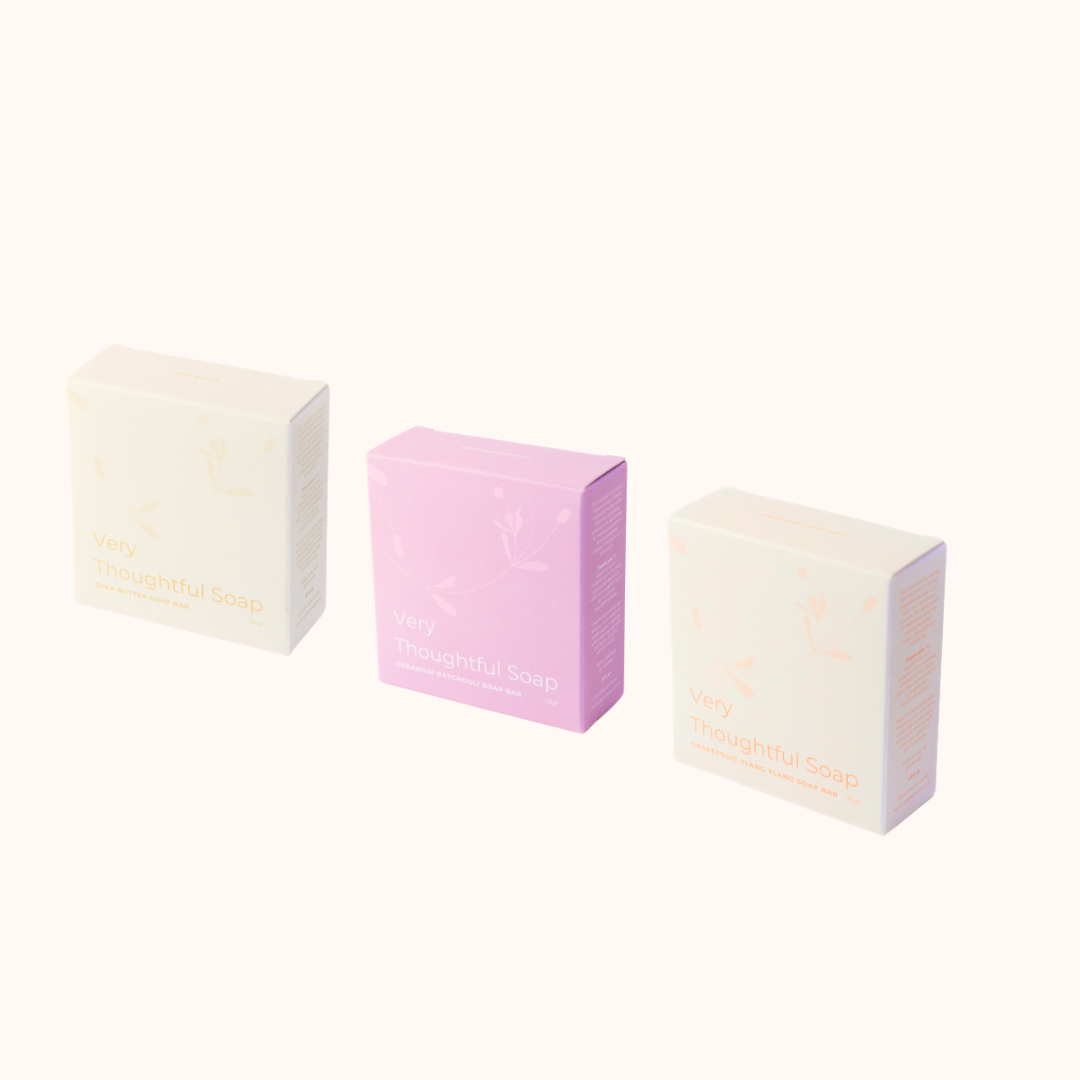 3 Soap Bar Bundle