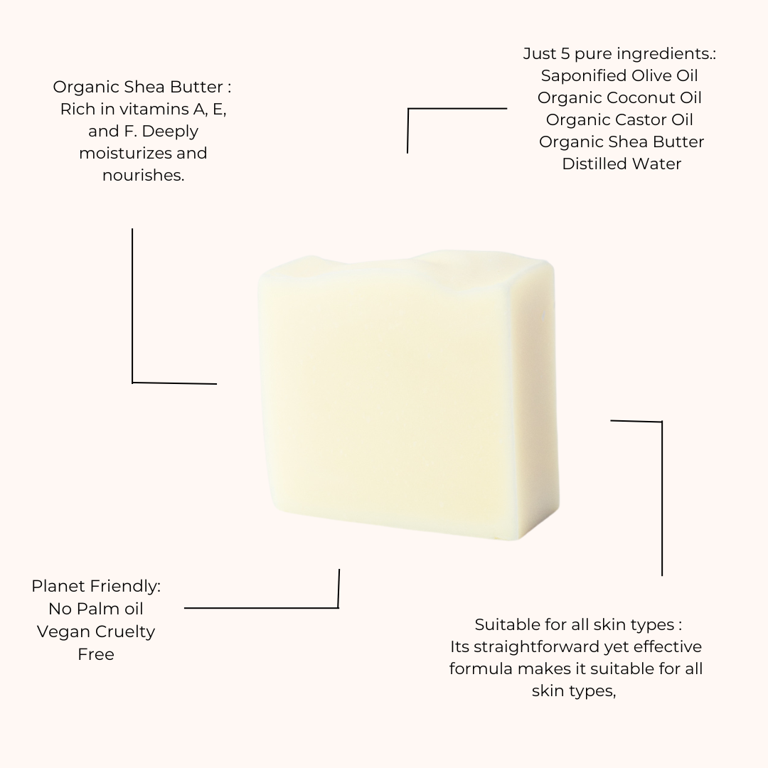 Shea Butter Soap Bar