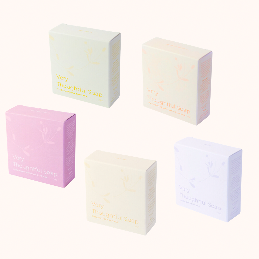 5 Soap Bar Bundle