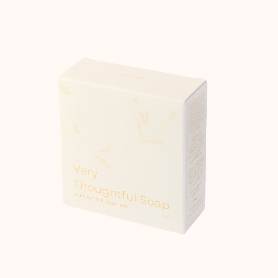 Shea Butter Soap Bar