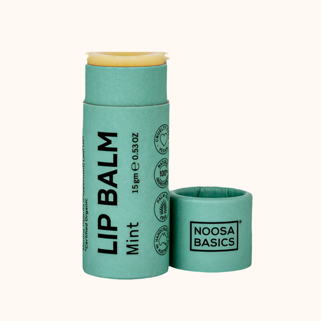 Noosa Basics Organic Lip Balm - Mint 6g