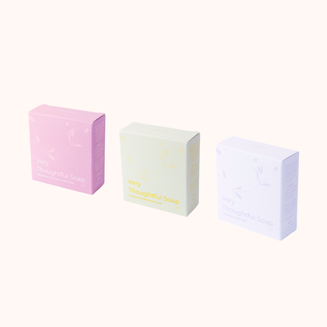 3 Soap Bar Bundle