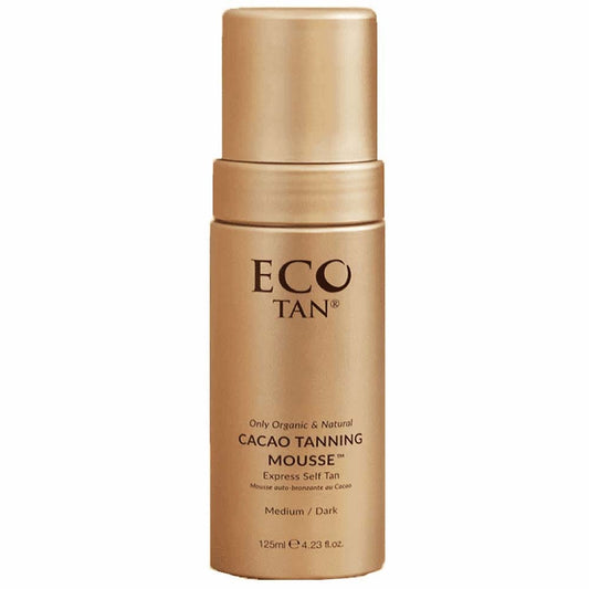 ECOTAN Cacao Tanning Mousse  125ml