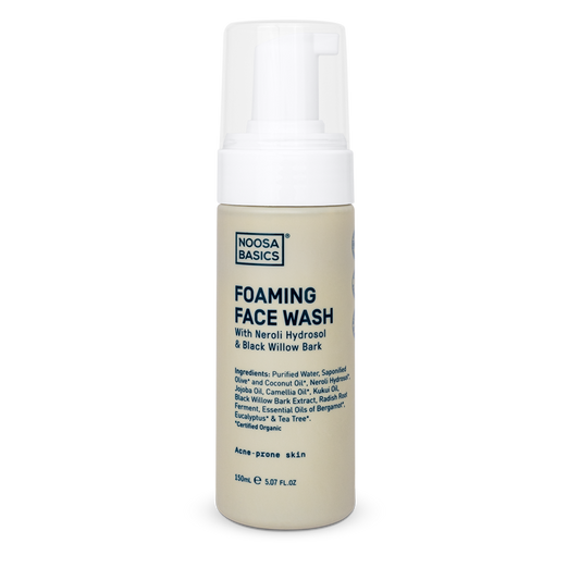 Noosa Basics Foaming Face Wash - Acne Prone Skin 150ml