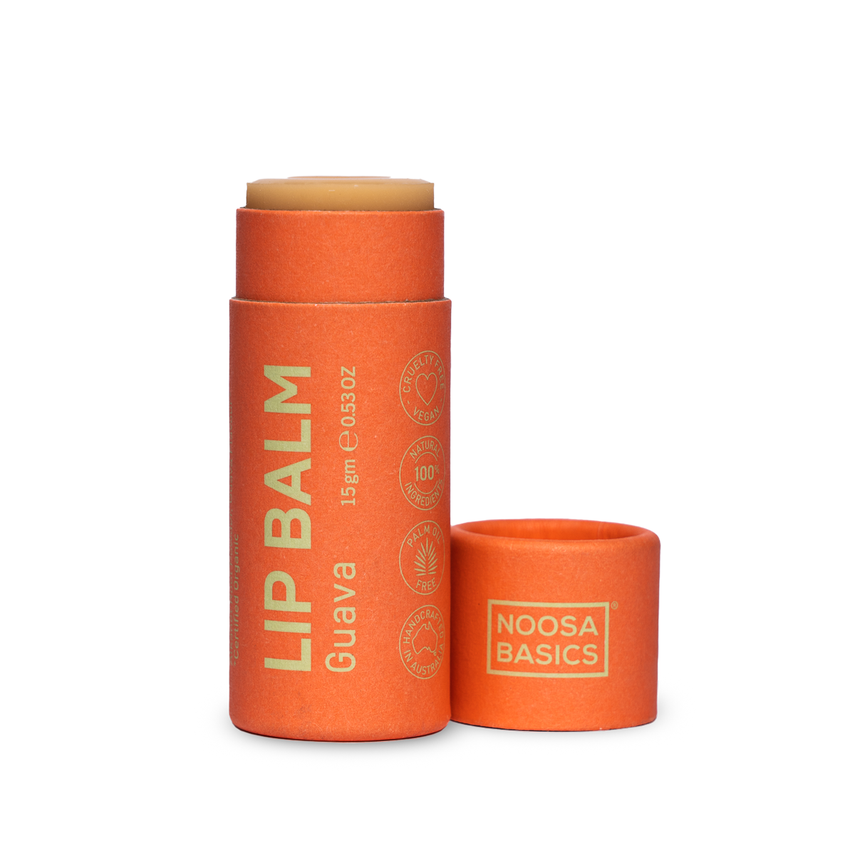 Noosa Basics Lip Balm Guava 6g