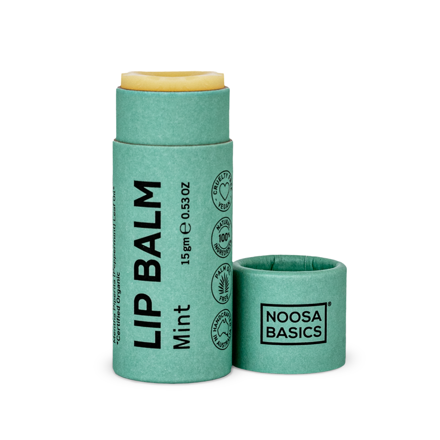 Noosa Basics Organic Lip Balm - Mint 6g