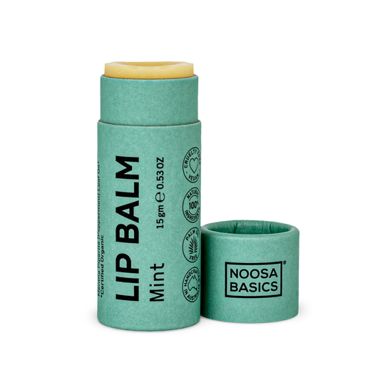 Noosa Basics Organic Lip Balm - Mint 6g