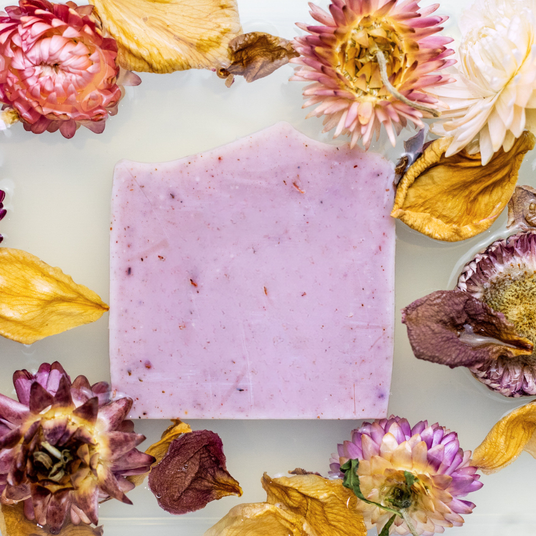 Geranium Patchouli Soap Bar