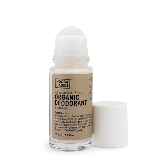 Noosa Basics  Deodorant Roll On - Coconut 50ml