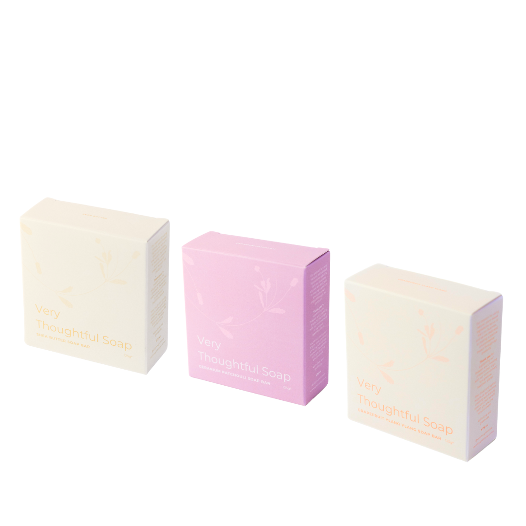 3 Soap Bar Bundle