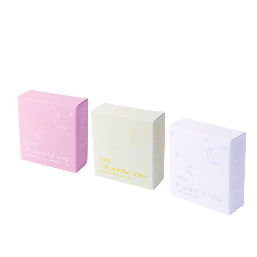 3 Soap Bar Bundle