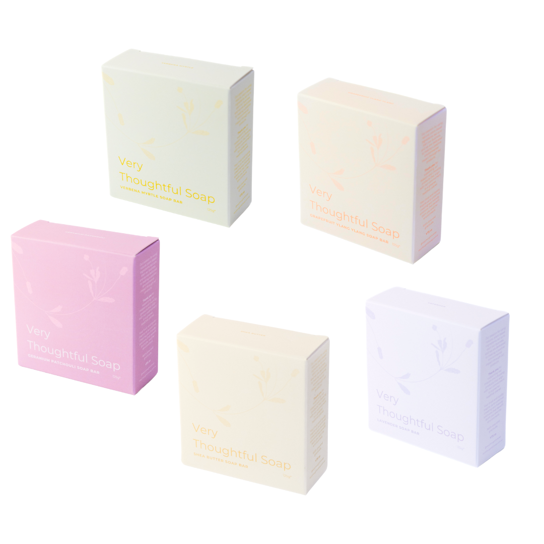 5 Soap Bar Bundle