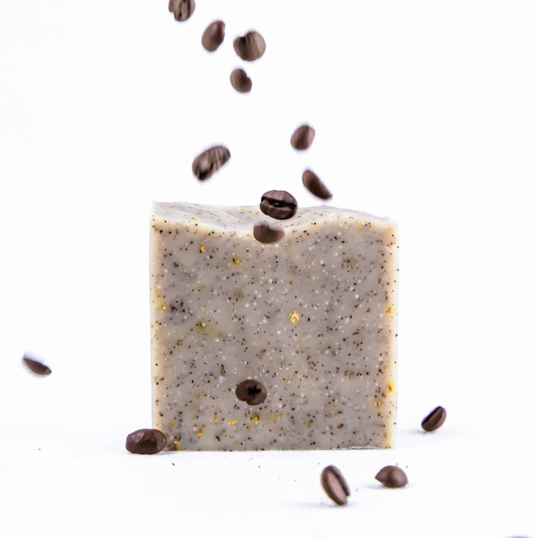 SALE Coffee Scrub Soap Bar - Online only