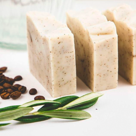 SALE Coffee Scrub Soap Bar - Online only