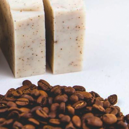 SALE Coffee Scrub Soap Bar - Online only